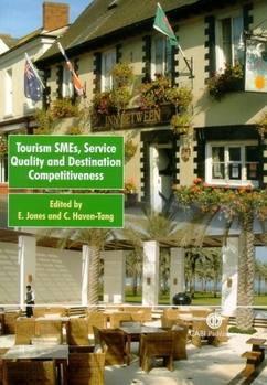 Hardcover Tourism Smes, Service Quality and Destination Competitiveness Book