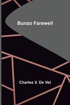 Paperback Bunzo Farewell Book