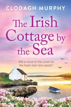 Paperback The Irish Cottage by the Sea [Large Print] Book