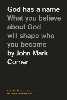 Hardcover God Has a Name: What You Believe about God Will Shape Who You Become Book