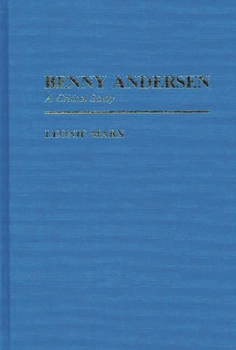 Hardcover Benny Andersen: A Critical Study Book