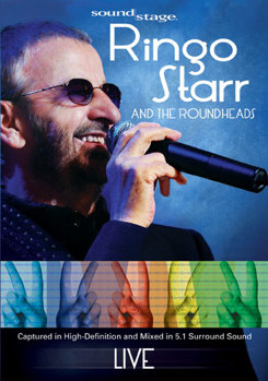 DVD Ringo Starr & The Roundheads: Live Book