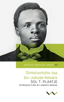 Paperback Dintshontsho Tsa Bo - Juliuse Kesara Book