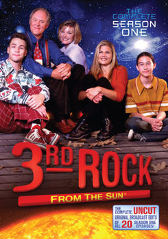 DVD 3rd Rock from the Sun: Season 1 Book