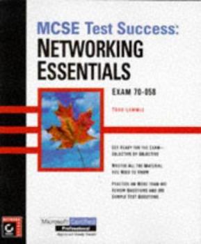 Paperback MCSE Network Essentials Test Guide Book