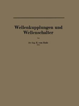 Paperback Wellenkupplungen Und Wellenschalter [German] Book