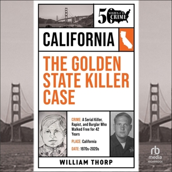 Audio CD The Golden State Killer Case Book