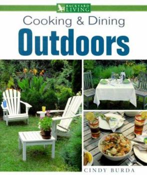 Paperback Cooking & Dining Outdoors Book