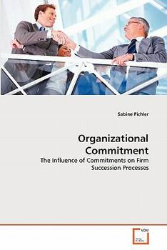 Paperback Organizational Commitment Book