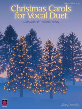 Paperback Christmas Carols for Vocal Duet Piano/Vocal/Guitar Sheet Music Songbook with 18 Traditional Holiday Classics for High and Low Voices Christmas Music B Book