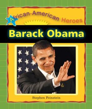 Barack Obama (African-American Heroes) - Book  of the African-American Heroes