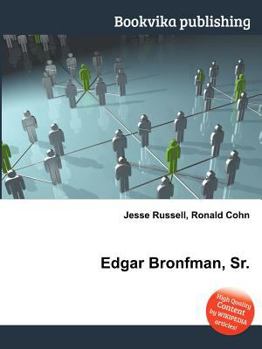 Paperback Edgar Bronfman, Sr. Book