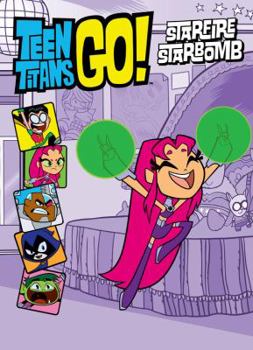 Paperback Teen Titans Go! (Tm): Starfire Starbomb Book