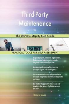 Paperback Third-Party Maintenance The Ultimate Step-By-Step Guide Book