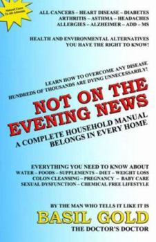 Paperback Not on the Evening News: America's Household Manual Book