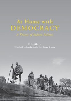 Paperback At Home with Democracy: A Theory of Indian Politics Book