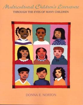 Paperback Multicultural Children's Literature: Through the Eyes of Many Children Book