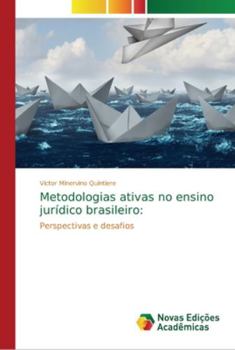 Paperback Metodologias ativas no ensino jurídico brasileiro [Portuguese] Book