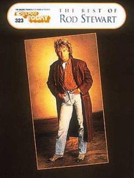 Paperback 323. The Best Of Rod Stewart Book