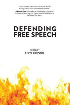 Paperback Defending Free Speech Book