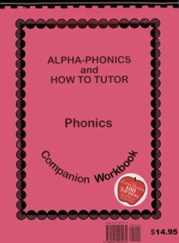Plastic Comb Alpha-Phonics and How to Tutor Phonics Companion Workbook Book