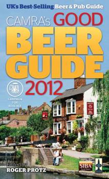 Paperback Camra's Good Beer Guide Book