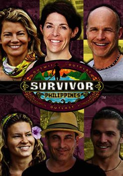 DVD Survivor 25: Philippines Book