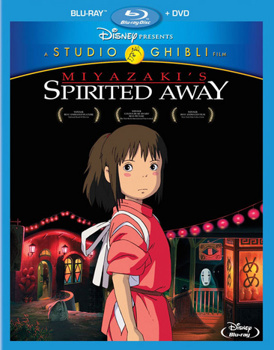 Blu-ray Spirited Away Book
