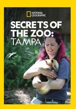 DVD Nataional Geographic: Secrets of the Zoo - Tampa Book