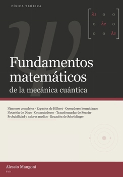 Paperback Fundamentos matemáticos de la mecánica cuántica [Spanish] Book