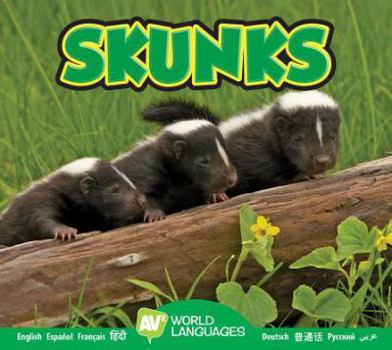 Library Binding Skunks Book