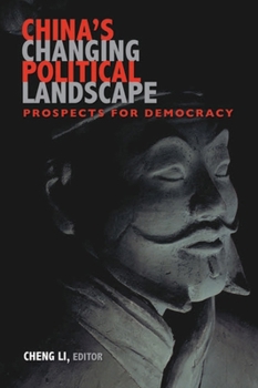 Paperback China's Changing Political Landscape: Prospects for Democracy Book