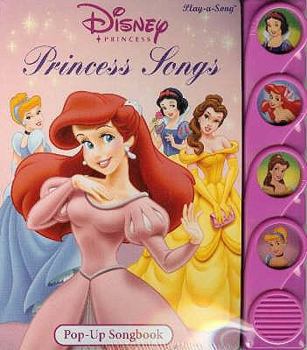 Hardcover Disney Princess Princess Songs Book
