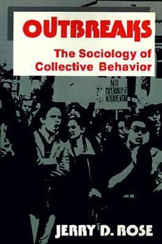 Paperback Outbreaks: The Sociology of Collective Behavior Book
