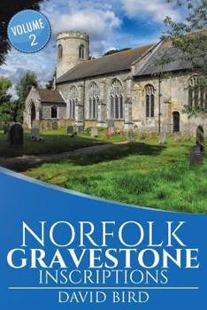 Paperback Norfolk Gravestone Inscriptions: Vol 2 Book