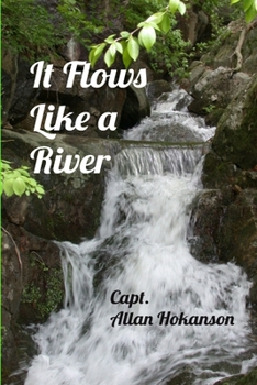 Paperback It Flows Like a River Book