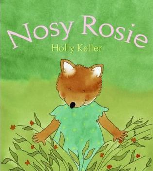 Hardcover Nosy Rosie Book