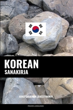 Paperback Korean sanakirja: Aihepohjainen lähestyminen [Finnish] Book