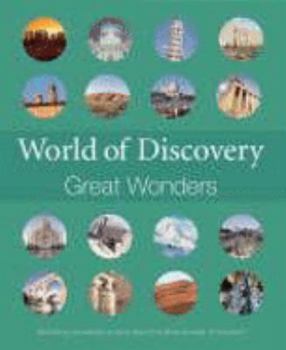 Hardcover Great Wonders (World of Discovery) Book