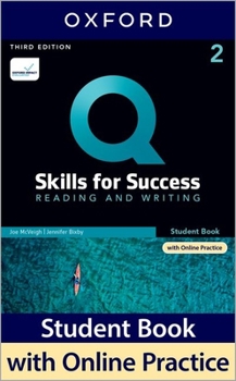 Paperback Q3e 2 Reading and Writing Student Book and IQ Online Pack [With eBook] Book