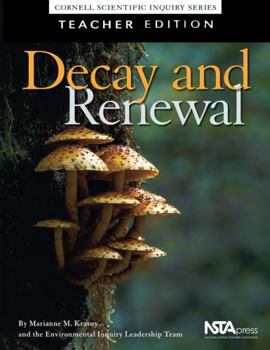 Hardcover Decay and Renewal Book