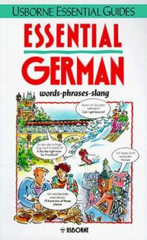 Paperback Essential German Book