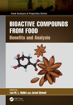 Hardcover Bioactive Compounds from Food: Benefits and Analysis Book