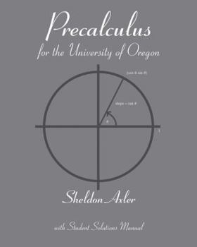 Paperback Title: PRECALCULUS -W/BUILT IN SOL.MAN.>CUSTOM Book