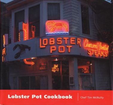 Hardcover Lobster Pot Cookbook Book