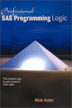 Paperback Professional SAS Programming Logic Book