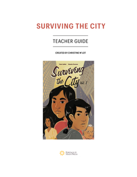Spiral-bound Surviving the City Teacher Guide Book