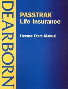 Paperback Passtrak Life Insurance: License Exam Manual Book