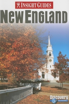 Paperback Insight Guide New England Book