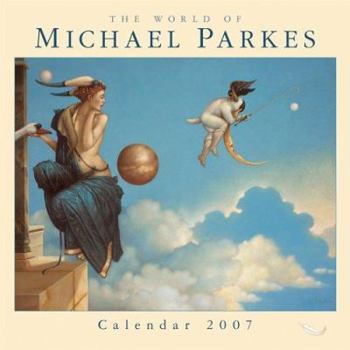 Calendar The World of Michael Parkes, 2007 Calendar Book